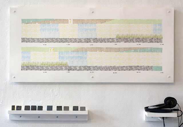 installation view
